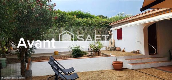 Maison provençale pleine de charme avec beau potentiel