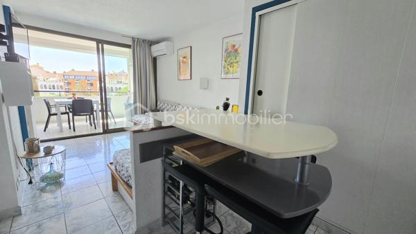 Appartement de 32 m²