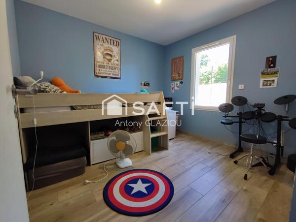 Maison contemporaine de construction très récente