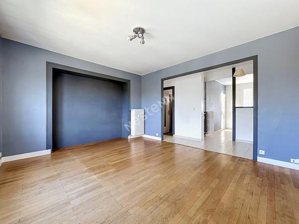 Nantes Rond-point de Vannes / Appartement T3 / 63m² / ascenseur / vue dégagée