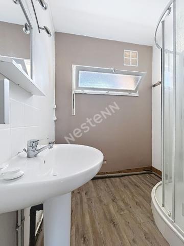 Nantes Rond-point de Vannes / Appartement T3 / 63m² / ascenseur / vue dégagée