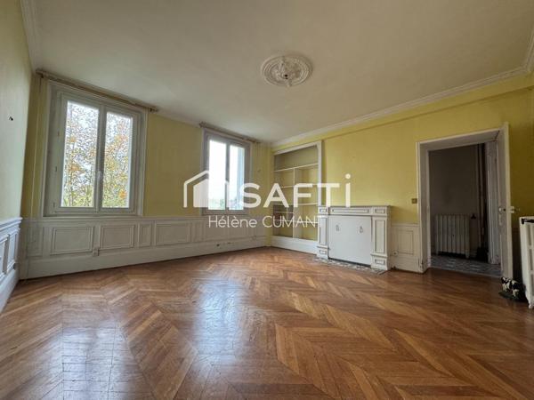 Immeuble de rapport ou grande maison de maître