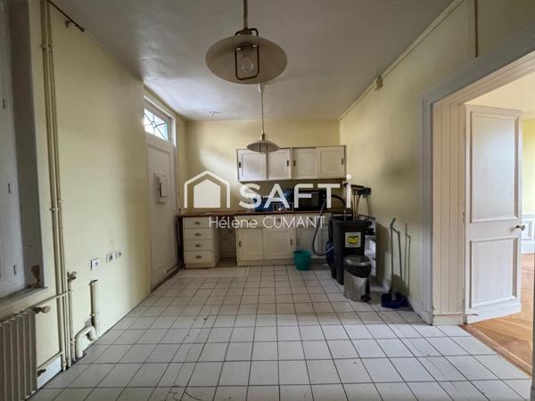 Immeuble de rapport ou grande maison de maître