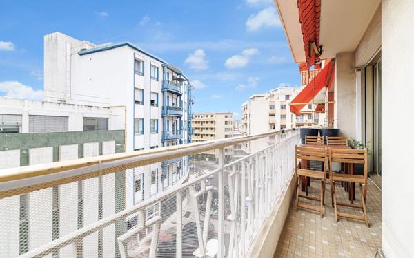 Appartement à vendre    4 pièces • 88,59 m2 Nice