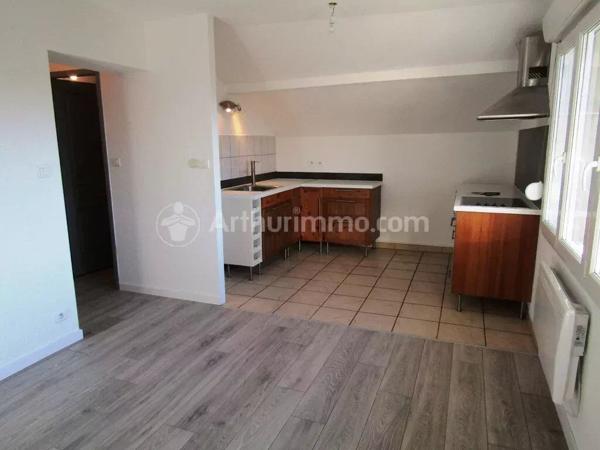 Location Appartement 3 pièces 43 m2 à Audincourt