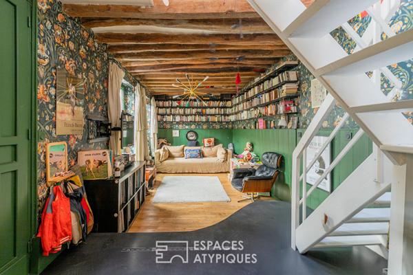 Maison de caractère à deux pas du marché d’Aligre