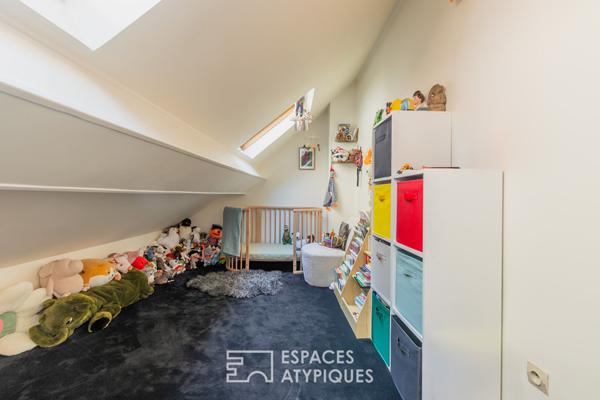 Maison de caractère à deux pas du marché d’Aligre