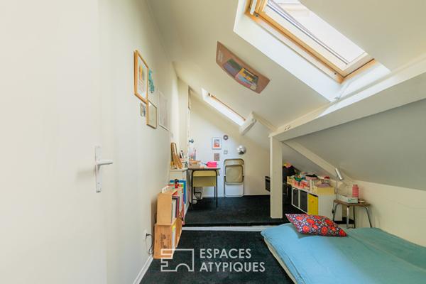 Maison de caractère à deux pas du marché d’Aligre