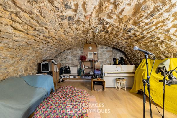 Maison de caractère à deux pas du marché d’Aligre