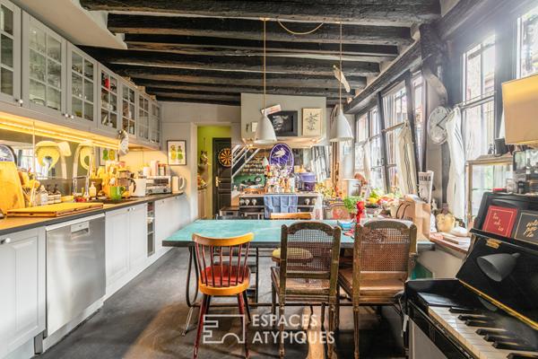 Maison de caractère à deux pas du marché d’Aligre