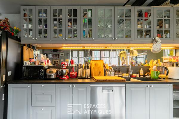 Maison de caractère à deux pas du marché d’Aligre