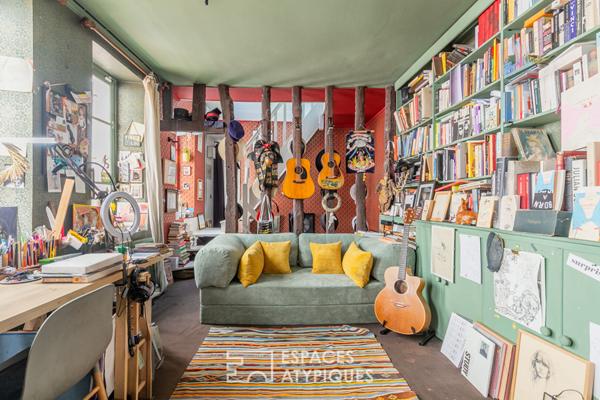 Maison de caractère à deux pas du marché d’Aligre