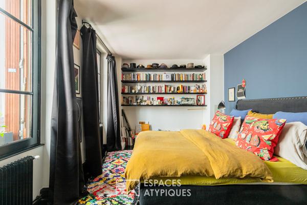 Maison de caractère à deux pas du marché d’Aligre