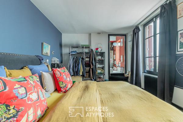 Maison de caractère à deux pas du marché d’Aligre