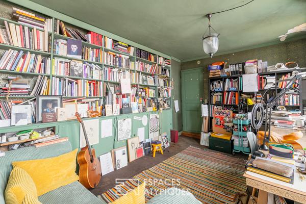 Maison de caractère à deux pas du marché d’Aligre