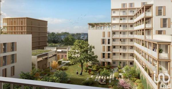 Appartement à vendre 3 pièces 70 m² Bordeaux