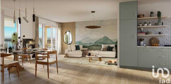 Appartement à vendre 3 pièces 70 m² Bordeaux