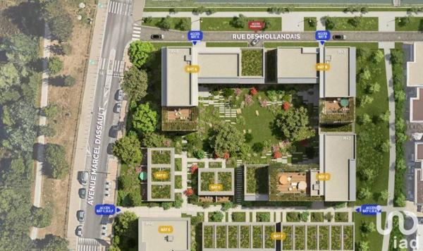 Appartement à vendre 3 pièces 70 m² Bordeaux