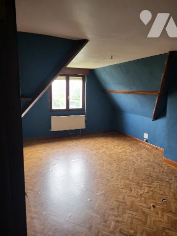 A vendre maison individuelle située à Doullens dans une résidence calme et proche de tous commerces