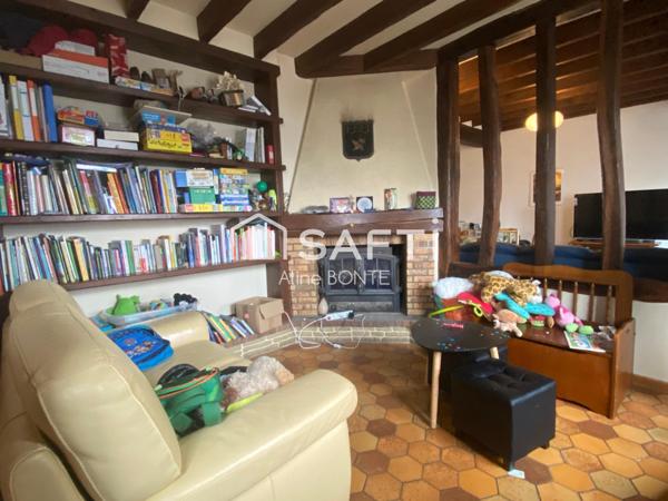 Maison de ville avec box de garage fermé