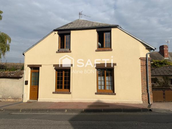 Maison de ville avec box de garage fermé