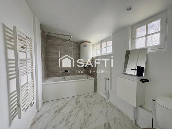 Maison de ville en pierre à Quettehou - Proche de Saint-Vaast-la-Hougue et des plages du débarquement