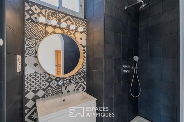 Maison des années 20 rénovée avec jardin