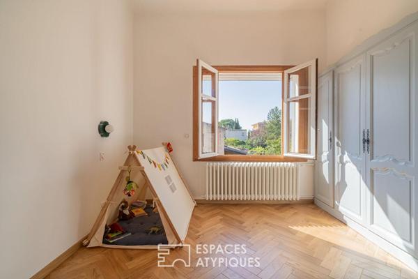 Maison des années 20 rénovée avec jardin