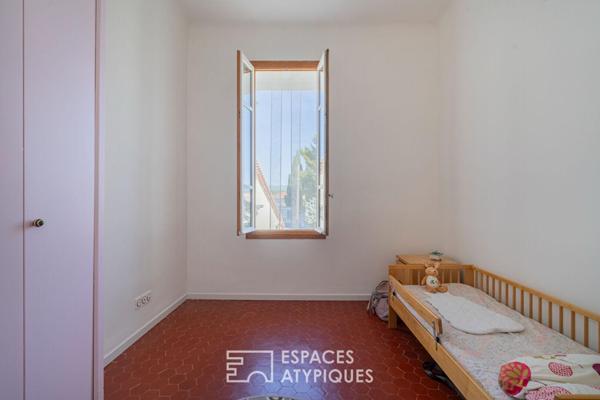 Maison des années 20 rénovée avec jardin