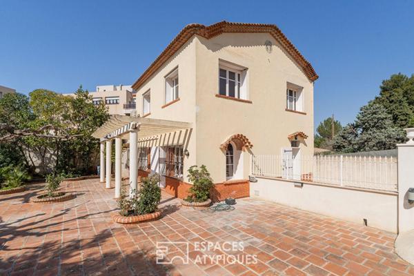 Maison des années 20 rénovée avec jardin