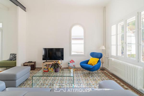 Maison des années 20 rénovée avec jardin