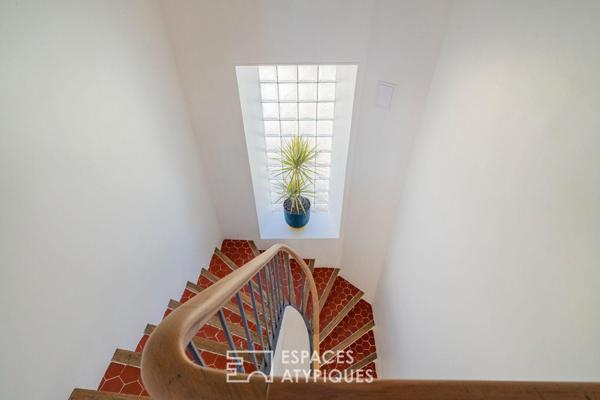 Maison des années 20 rénovée avec jardin