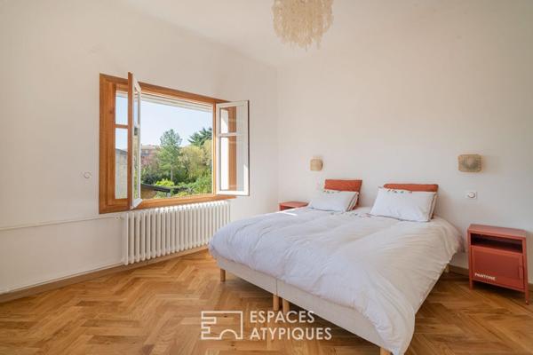 Maison des années 20 rénovée avec jardin