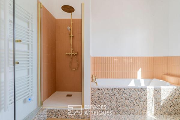 Maison des années 20 rénovée avec jardin