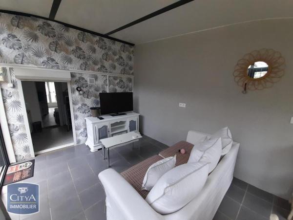 Maison à louer 1 pièce 29.51m²