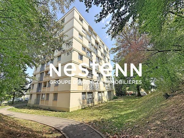 Appartement 4 Pièces  3 Chambres aux Lessivas avec ascenseur - 69500 BRON