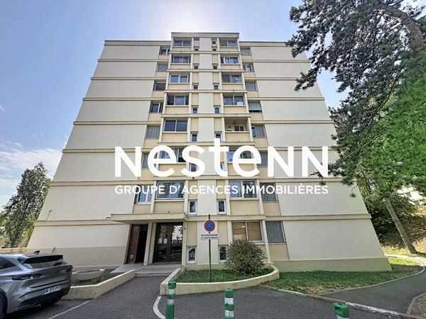 Appartement 4 Pièces  3 Chambres aux Lessivas avec ascenseur - 69500 BRON