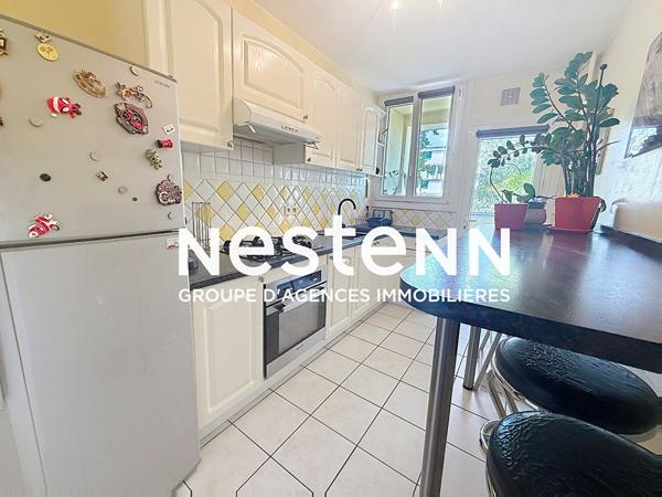Appartement 4 Pièces  3 Chambres aux Lessivas avec ascenseur - 69500 BRON
