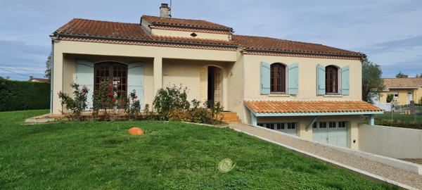 Maison familiale avec jardin