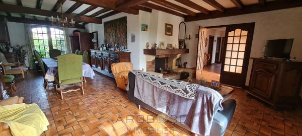 Maison familiale avec jardin
