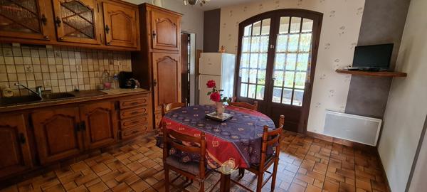 Maison familiale avec jardin