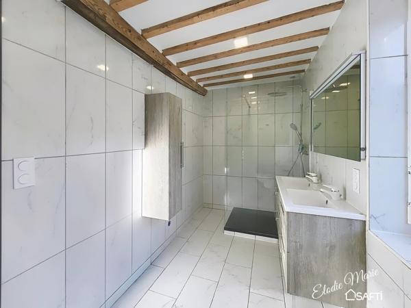 Appartement en duplex refait à neuf