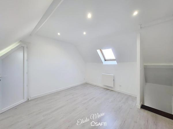 Appartement en duplex refait à neuf