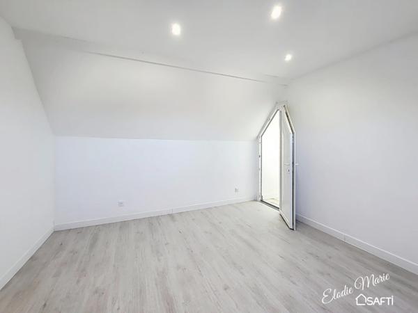 Appartement en duplex refait à neuf