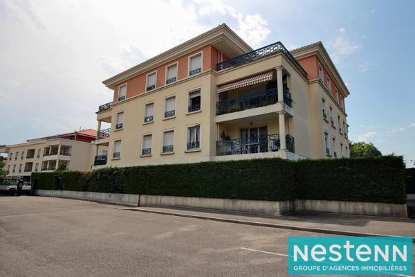 Meyzieu - Rare T4 de 105 m² avec balcon dans résidence de standing