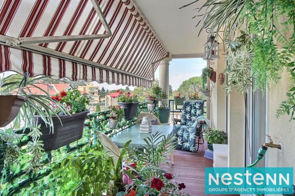 Meyzieu - Rare T4 de 105 m² avec balcon dans résidence de standing