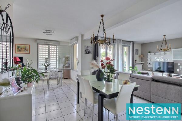 Meyzieu - Rare T4 de 105 m² avec balcon dans résidence de standing