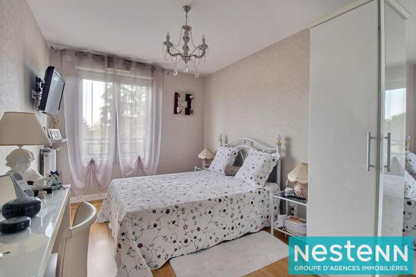 Meyzieu - Rare T4 de 105 m² avec balcon dans résidence de standing