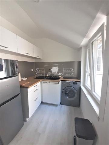 Appartement Nantes T1 Bis - 29.56 m2, Nantes 44000