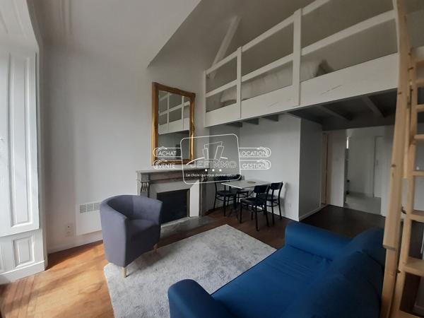 Appartement Nantes T1 Bis - 29.56 m2, Nantes 44000
